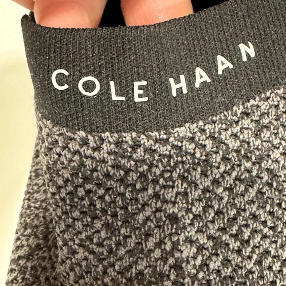 Cole Haan Womens Nantucket Knit Ankle Chelsea Boots Size 8.5 Black Comfort Fit - Picture 7 of 11